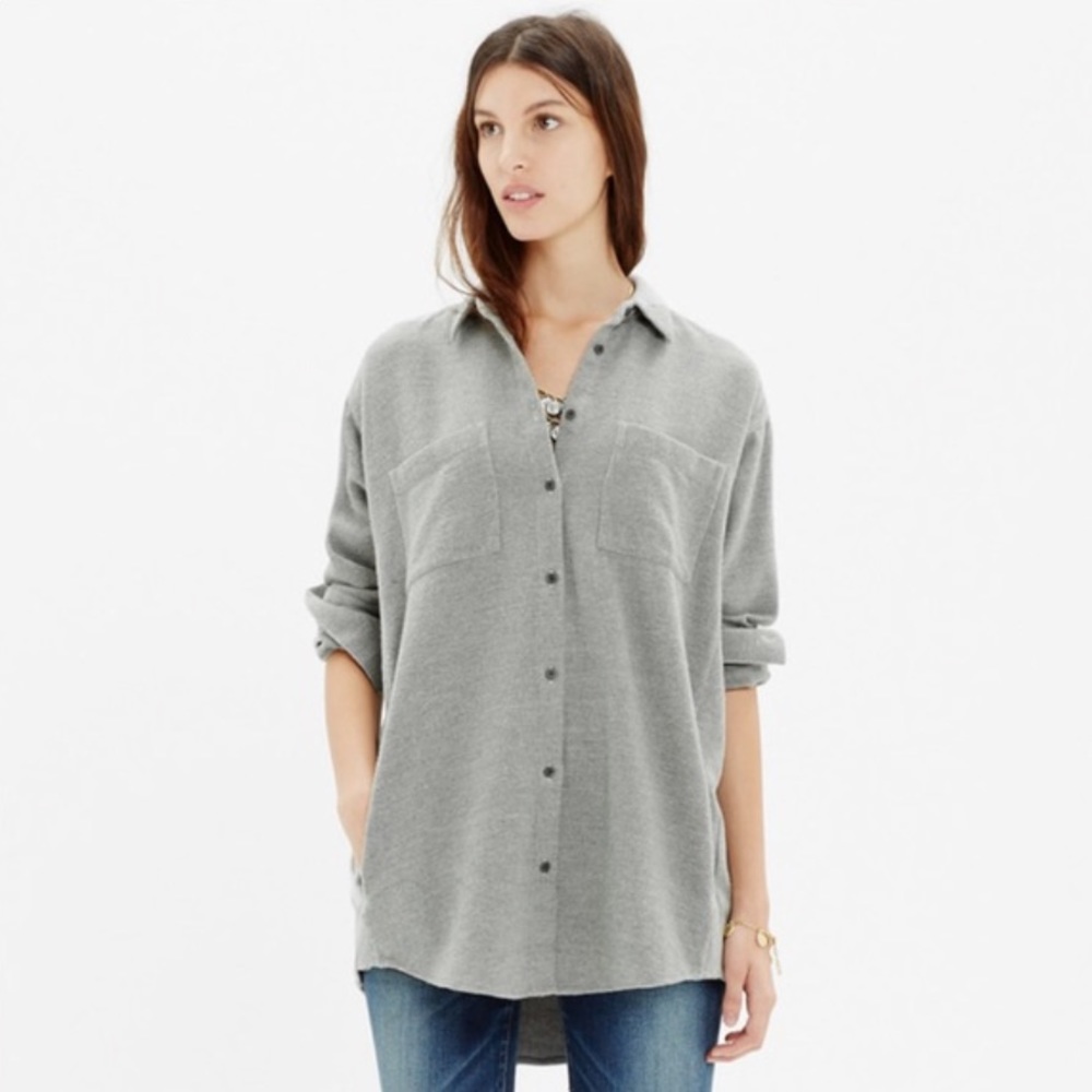 Madewell Sunday Flannel